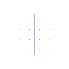 Buildings Concrete Walls Stencil Svg Design File, Free Vectors File